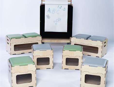 Flexible Classroom Furniture for your Learning Environment